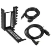 CableMod CM-VPB-2DK-R soporte vertical para tarjeta gráfica con cable riser PCIe x16, 2x DisplayPort, negro