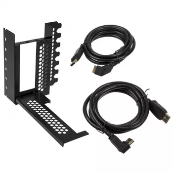 Soporte para GPU Cablemod CM-VPB-2DK-R Midi Tower negro 1,8 m