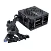 Fuente de alimentación Lian Li RB0650B.B 650 W ATX 24 pines, 80 PLUS Bronze, ventilador de 135 mm, negro