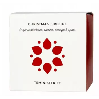 Té negro suelto Christmas Fireside 100g - Teministeriet