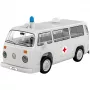 Maqueta Cobi Volkswagen T2b ambulancia 1:35 gris