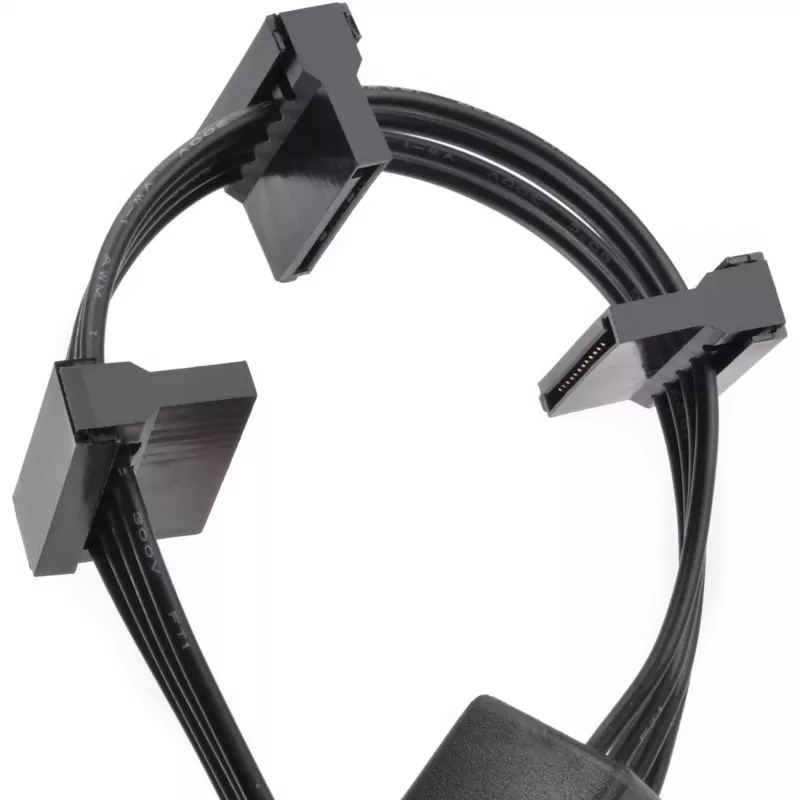 Cable SATA Silverstone CP06-E4 0,19 m