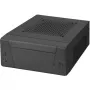 SilverStone MILO ML10 - USFF - Mini-ITX - sin fuente de alimentación - negro - USB/audio (SST-ML10B)