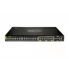 HPE Aruba Networking CX 6300M 32p 1G 16p Smart Rate 5G Class8 PoE 2p SFP56 50G 2p SFP28 25G MACsec Switch - Switch - L3 - gestionado - 32 x 10/100/1000 (PoE++)