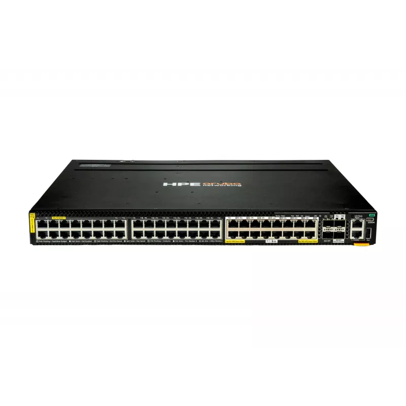 HPE Aruba Networking CX 6300M 32p 1G 16p Smart Rate 5G Class8 PoE 2p SFP56 50G 2p SFP28 25G MACsec Switch - Switch - L3 - gestionado - 32 x 10/100/1000 (PoE++)