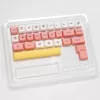 Set de teclas Ducky DCA132-USDAIMDPH1 PBT Dye Sublimation 133 teclas