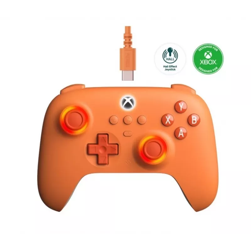 Mando de juego con cable 8Bitdo Ultimate C RET00458 compatible con USB-C