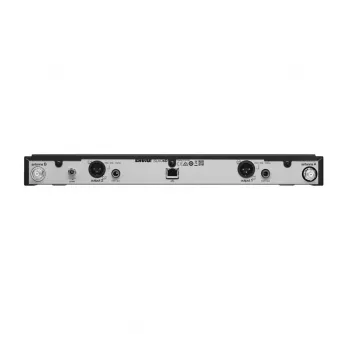 Shure SLXD4DE-G59 - Receptor de micrófono inalámbrico, 470 - 514 MHz