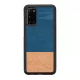 Funda para móvil Man and Wood Galaxy S20 denim negro