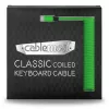 Cable USB Cablemod CM-CKCA-CLG-KLG150KLG-R 1,5 m USB A USB C verde (CM-CKCA-CLG-KLG150KLG-R)