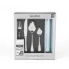 Set de cubiertos Salter BW086282EU7 — 20 piezas de acero inoxidable, apto para lavavajillas