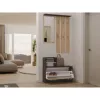 Armario recibidor top e shop GAR ANT/ART con 1 puerta batiente, 850×240×1600 mm
