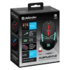 Ratón DEFENDER GM-126 TISA RF+BT ÓPTICO 1600dpi 6P NEGRO