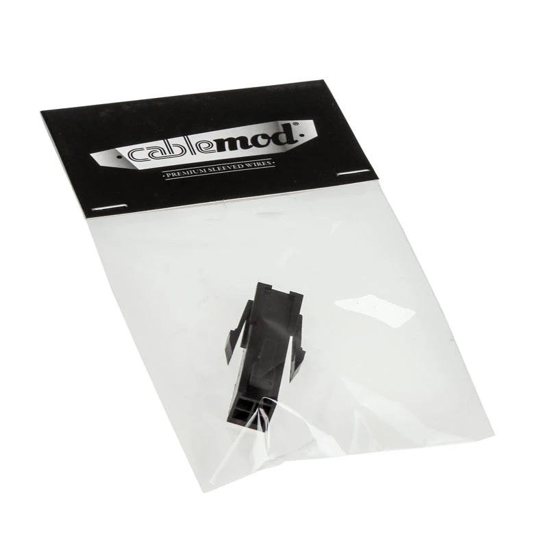 Pack de conectores CableMod - 4-Pin ATX12V - negro (CM-CON-4ATX-R)