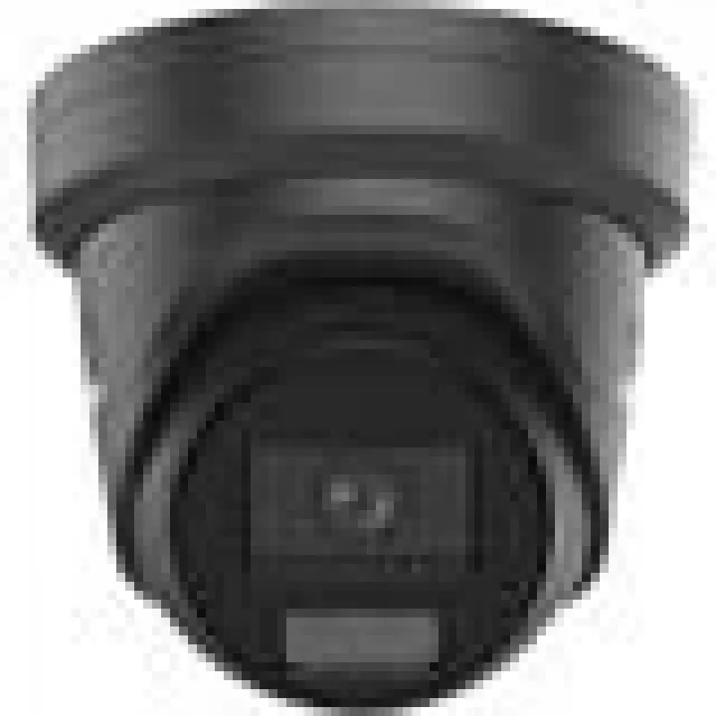 Hikvision Pro Series con ColorVu 4 MP cámara de red tipo turret fija con luz híbrida inteligente y ColorVu