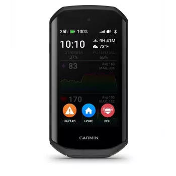 Ciclocomputador GPS GARMIN Edge 1050, Pantalla de 3,5 pulgadas, Negro