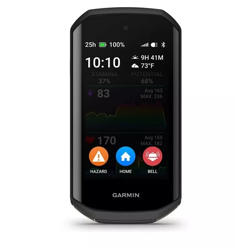 Ciclocomputador GPS GARMIN Edge 1050, Pantalla de 3,5 pulgadas, Negro