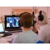 Auriculares de estudio Beyerdynamic DT 770 PRO 80Ω — cerrados, circumaurales, 5–35000 Hz, 96 dB, 3,5 mm, conector chapado en oro