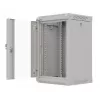 Lanberg WF11-3309-10S armario rack 9U rack de montaje en pared gris