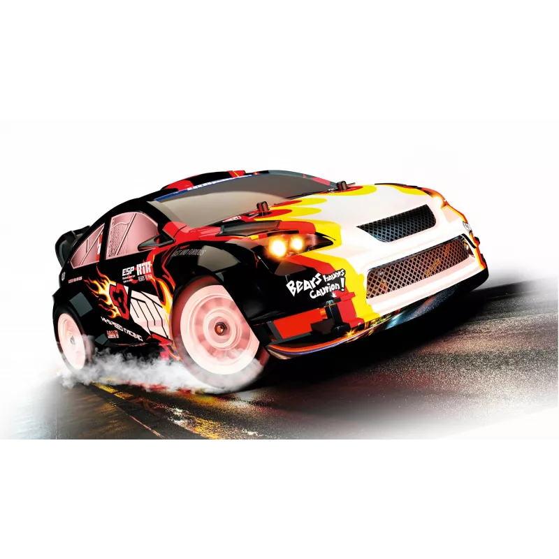 Amewi FR16 vehículo rallye drift radiocontrol modelo RC coche de rally motor eléctrico 1:16 (21093)