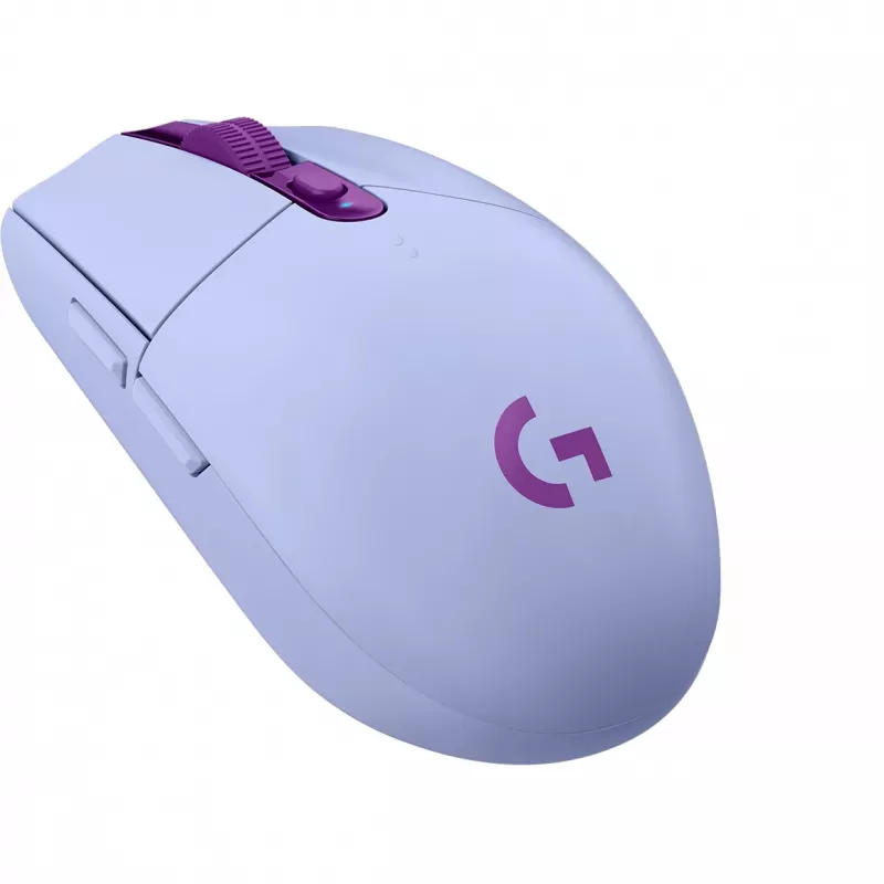 Ratón gaming inalámbrico Logitech G305 LIGHTSPEED – LILA – EWR2