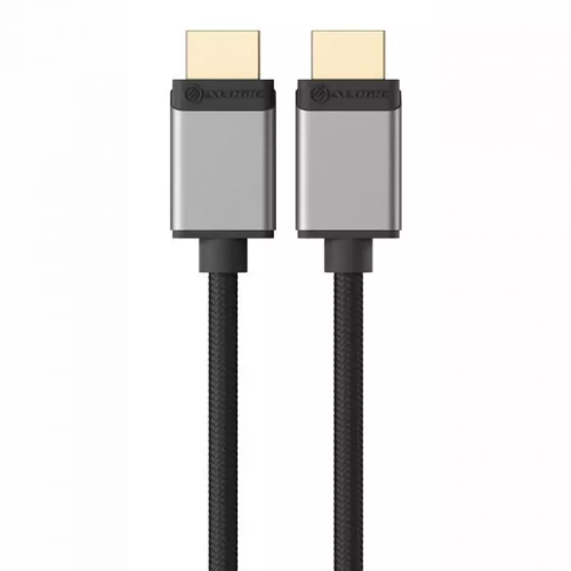 Cable HDMI ALOGIC SULHD02-SGR 2 m HDMI Type-A (estándar) 3 x HDMI Type-A (estándar) gris (SULHD02-SGR)