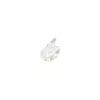 Equip 121111 RJ-11 (4P4C) conector modular telefónico para cable plano, sin blindaje, transparente, 100 uds.