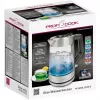 Proficook hervidor eléctrico de cristal PC-WKS 1190 G