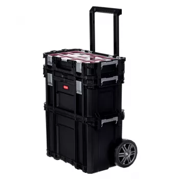 Set de cajas de herramientas Connect Rolling System KETER