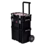 Set de cajas de herramientas Connect Rolling System KETER