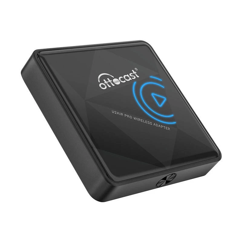 Adaptador inalámbrico, Ottocast, CP82, U2-AIR PRO Carplay (negro)