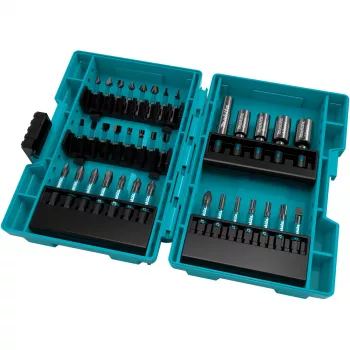Juego de puntas de impacto negro 35 piezas B-66880 MAKITA