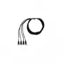 Cable Panasonic 3SR-CABLE-DHLC4-4 — conjunto de cables de 4 puertos con 2 conectores DLC y 2 SLT