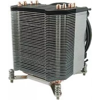 Dynatron G-17 - Disipador de CPU por aire - (para: LGA1366) - Aluminio - 92 mm