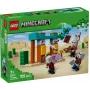 Set de construcción LEGO La patrulla del desierto de los Illager 21267 – Set de juego Minecraft, 105 piezas, 4 minifiguras, 80×60×110 mm