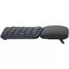 Logitech ERGO K860 - Teclado - Inalámbrico - 2,4 GHz, Bluetooth 5.0