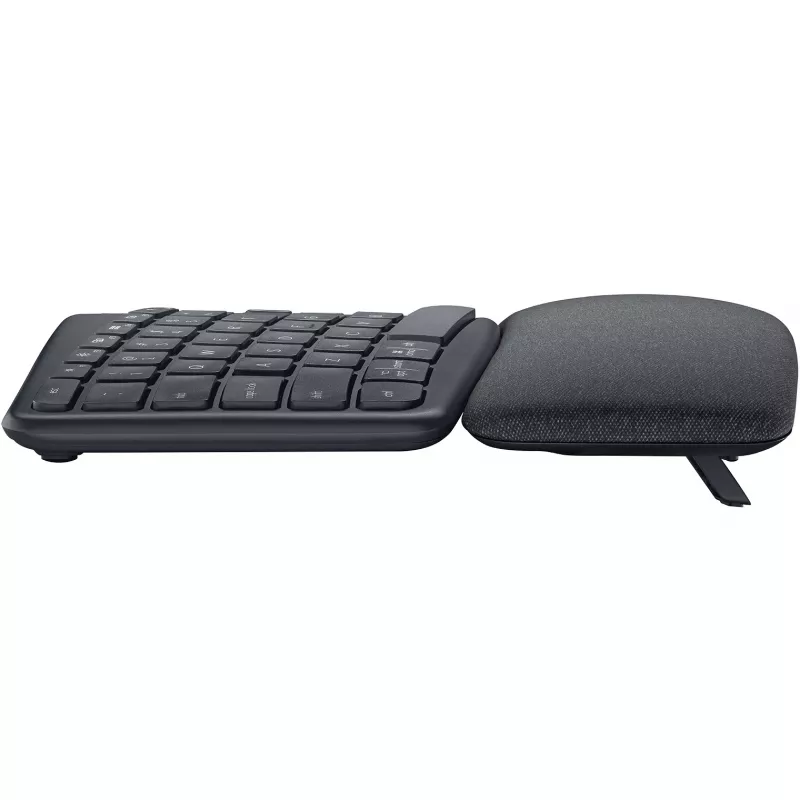Logitech ERGO K860 - Teclado - Inalámbrico - 2,4 GHz, Bluetooth 5.0