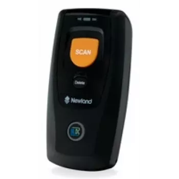 Lector de códigos de barras de mano Newland BS80 Piranha II 1D/2D CMOS con cable e inalámbrico