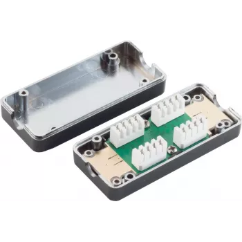 Toma de red ShiverPeaks BS75001-2 Cat7 10/100/1000Base-T(X) 1 ud.