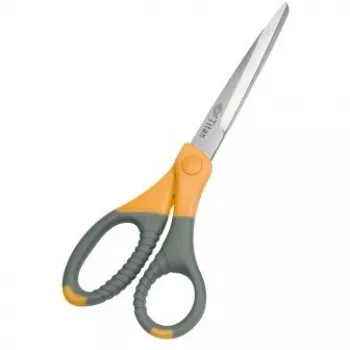 Estuche Wedo 9857 gris-amarillo