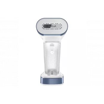 Limpiador a vapor de mano Tefal DT8722E0, 1800 W, depósito de agua 0,18 L
