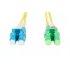 Cable de conexión de fibra óptica Digitus LC (APC) / LC 2m OS2 DK-293LCA3LC-02