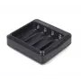 Cargador de pilas Gembird BC-USB-03 compatible con USB AA AAA Negro