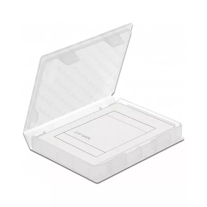 Caja de protección para HDD / SSD de 2,5 pulgadas DeLOCK 18367