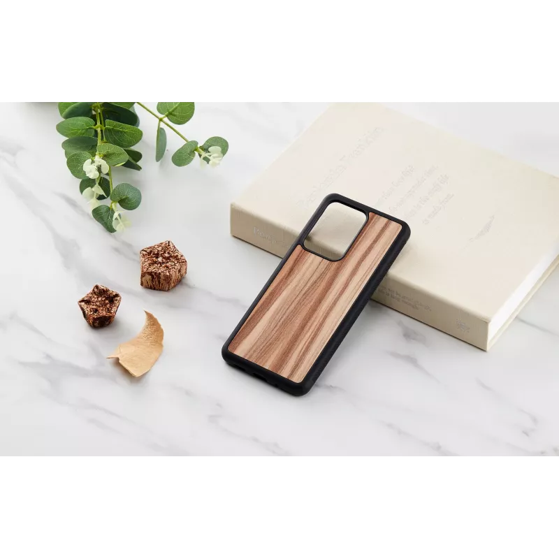 Funda para móvil man and wood para Samsung Galaxy S20 Ultra — cappuccino negra