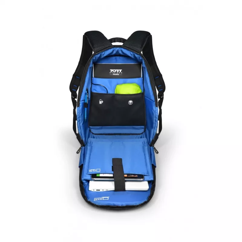 Port Designs CHICAGO EVO BP 13/15.6'' 39,6 cm (15,6) Mochila Negro