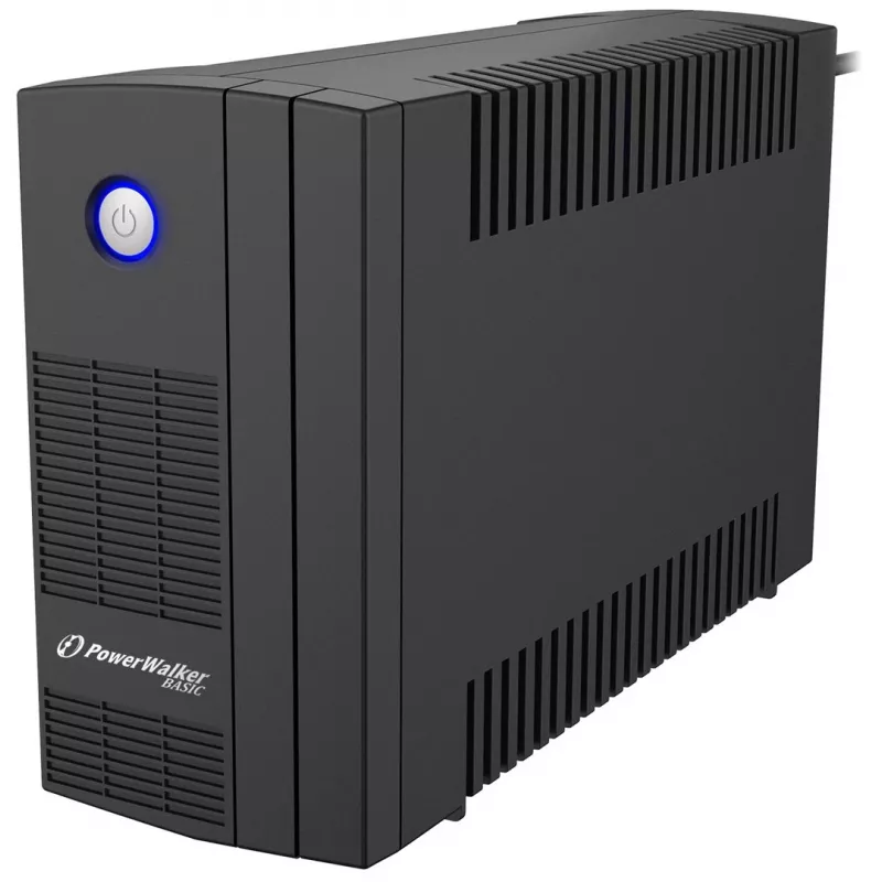 PowerWalker Basic VI 650 SB FR line-interactive 0,65 kVA 360 W 2 salidas de CA