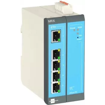 Router INSYS icom MRX2 1.0 LAN modular router LAN-LAN opción VPN