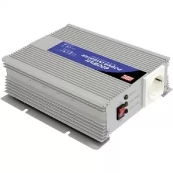 Mean Well inversor A302-600-F3 600 W 24 V/DC 21 - 30 V/DC bornes de tornillo toma de contacto de protección (A302-600-F3)
