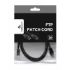 Cable de red CAT5E FTP 2M/PP22-2M/BK Gembird